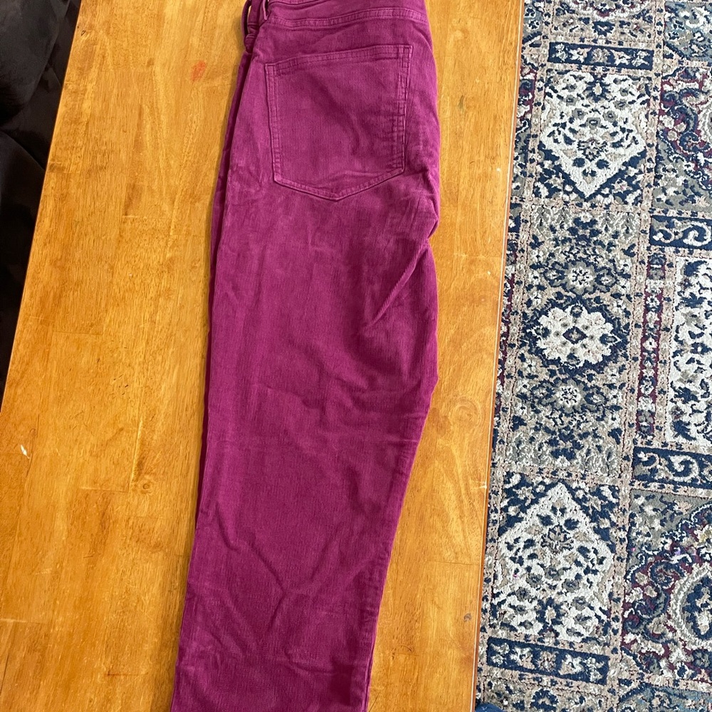 Gap corduroy pants NWOT